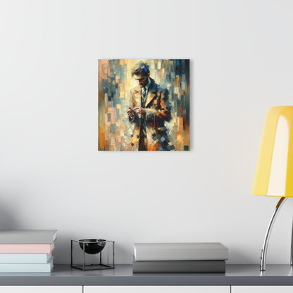 Urban Tachism Encounter Acrylic Prints (French Cleat Hanging) - ATUH.ART