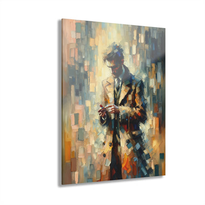 Urban Tachism Encounter Acrylic Prints (French Cleat Hanging) - ATUH.ART