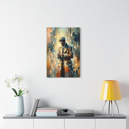 Urban Tachism Encounter Acrylic Prints (French Cleat Hanging) - ATUH.ART
