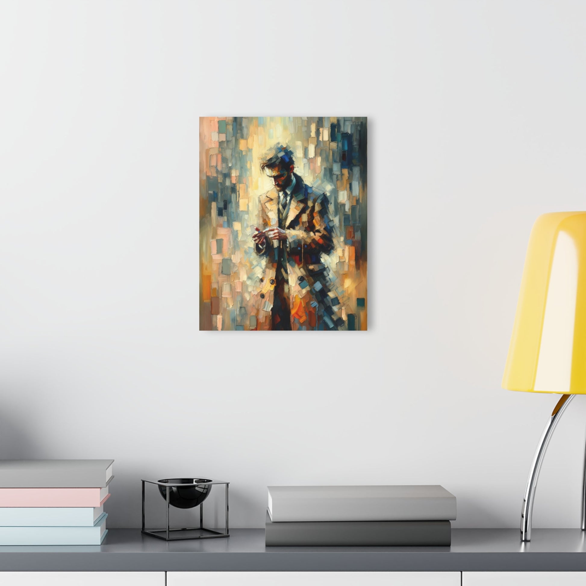 Urban Tachism Encounter Acrylic Prints (French Cleat Hanging) - ATUH.ART