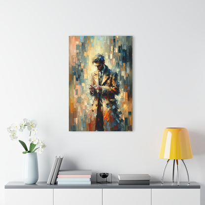 Urban Tachism Encounter Acrylic Prints (French Cleat Hanging) - ATUH.ART