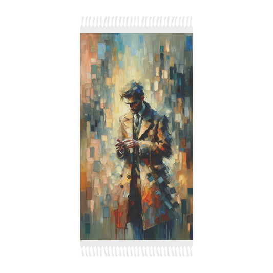 Urban Tachism Encounter Boho Beach Cloth - ATUH.ART
