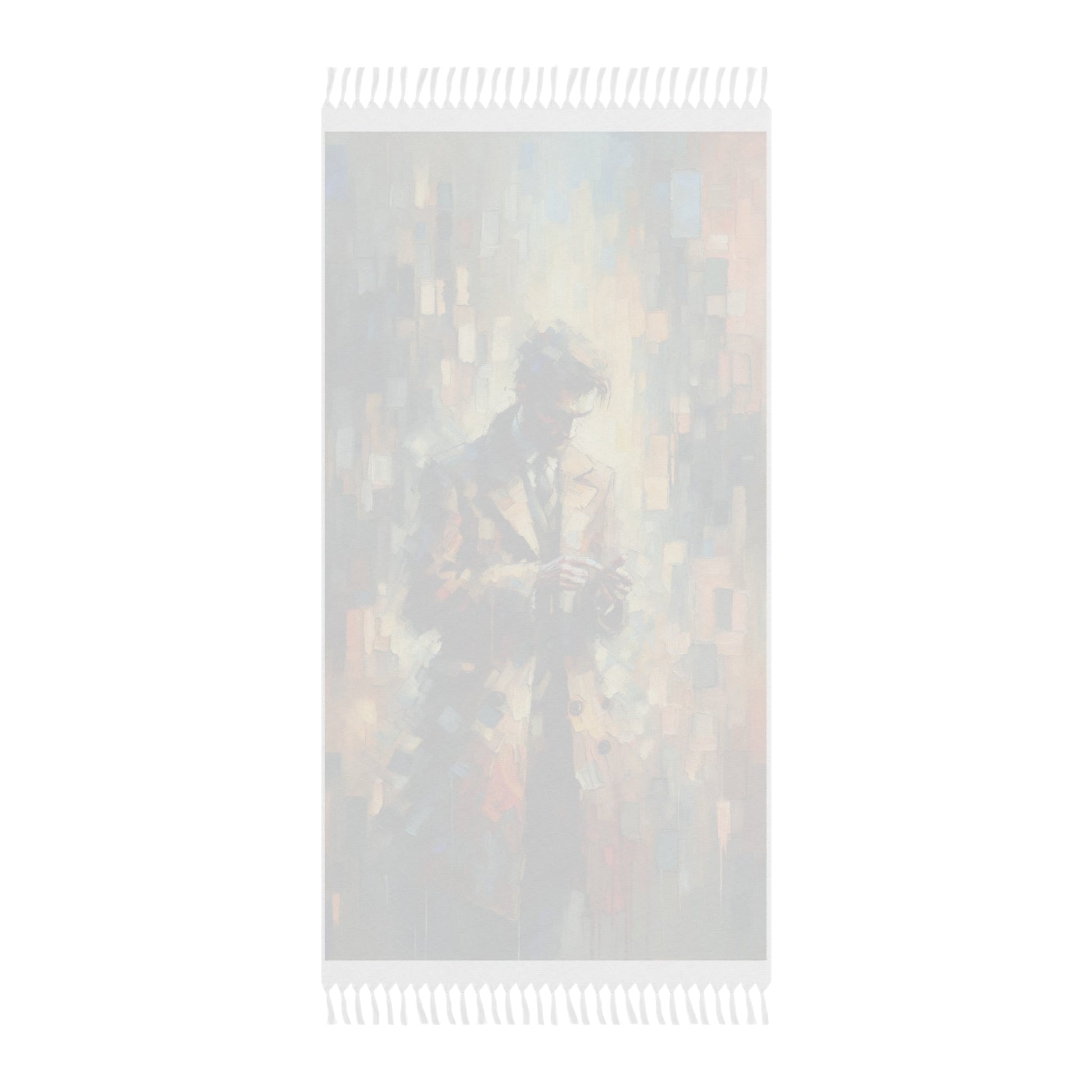 Urban Tachism Encounter Boho Beach Cloth - ATUH.ART