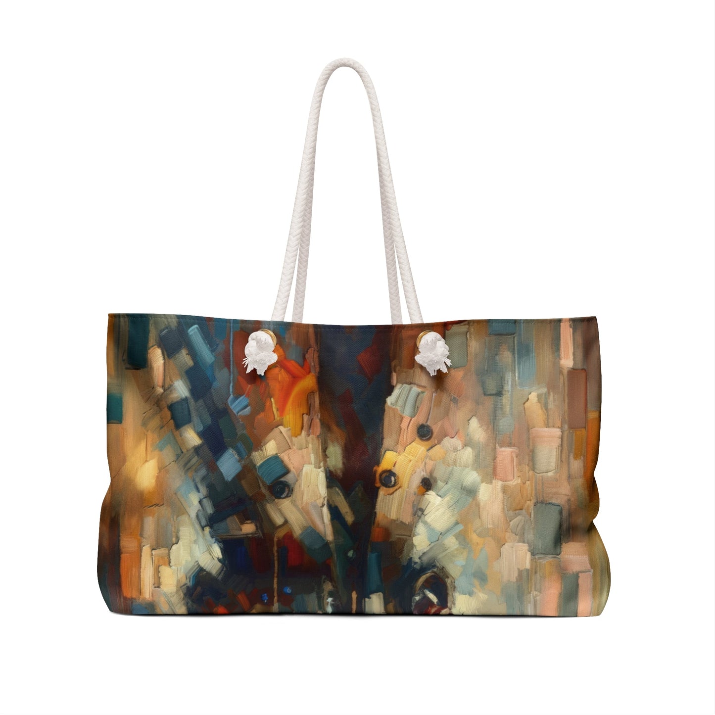 Urban Tachism Encounter Weekender Bag - ATUH.ART