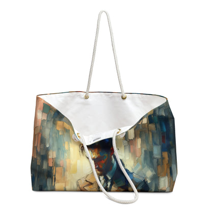 Urban Tachism Encounter Weekender Bag - ATUH.ART