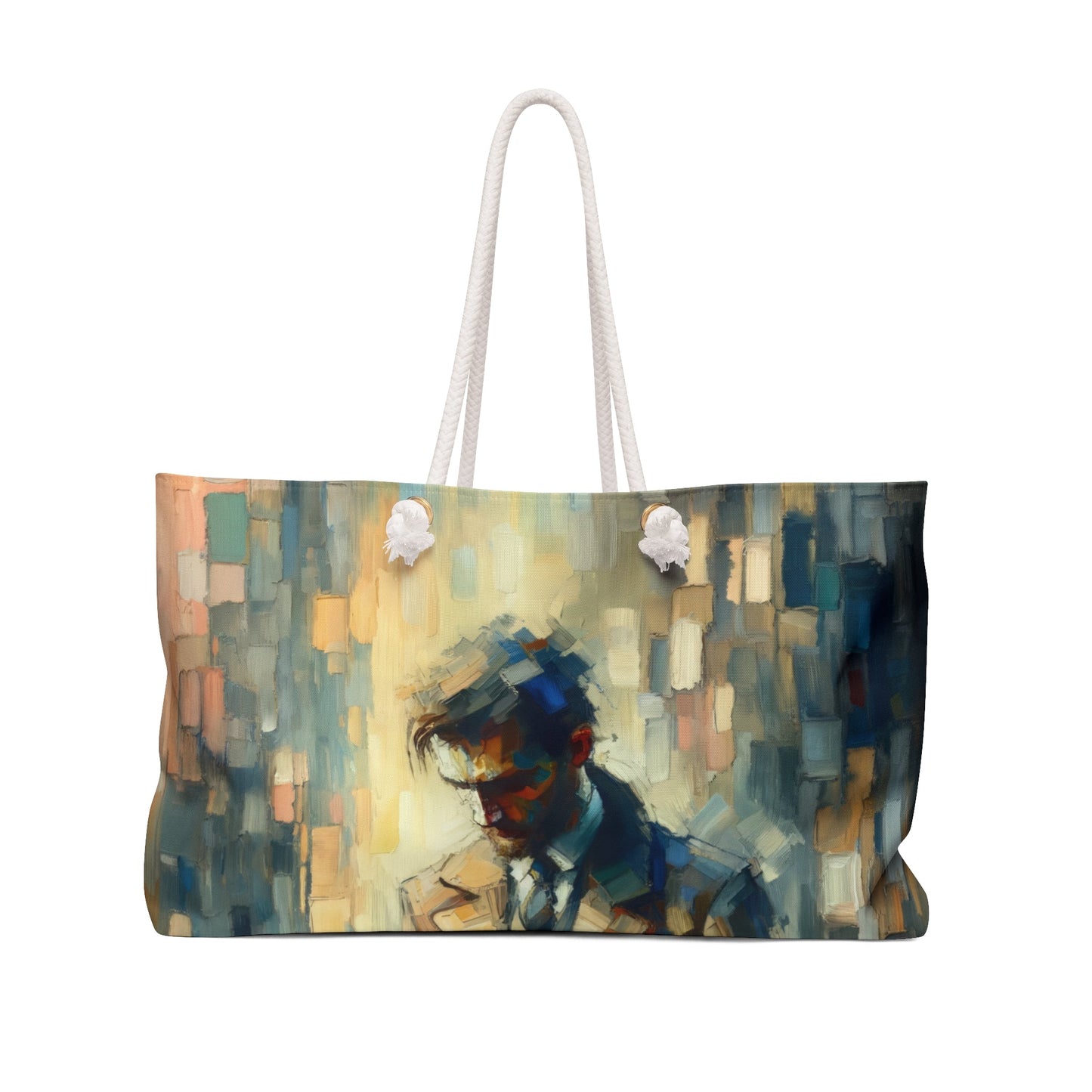 Urban Tachism Encounter Weekender Bag - ATUH.ART