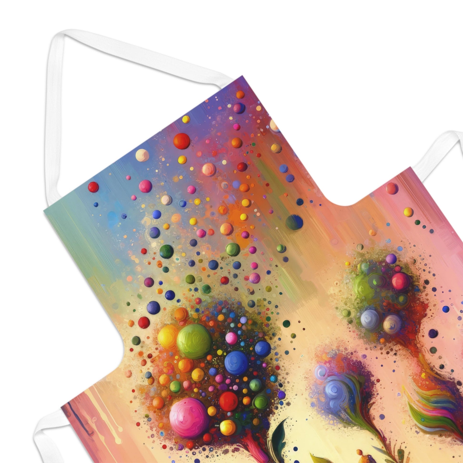 Vibrant Digital Arboriculture Adult Apron (AOP) - ATUH.ART