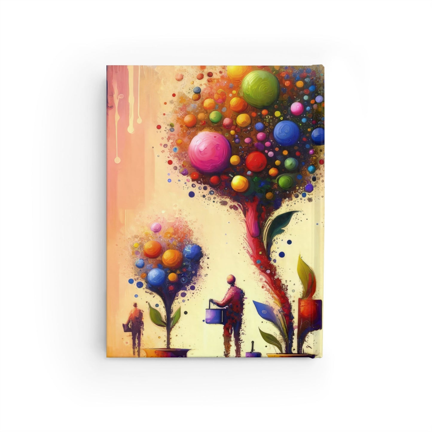 Vibrant Digital Arboriculture Journal - Blank - ATUH.ART