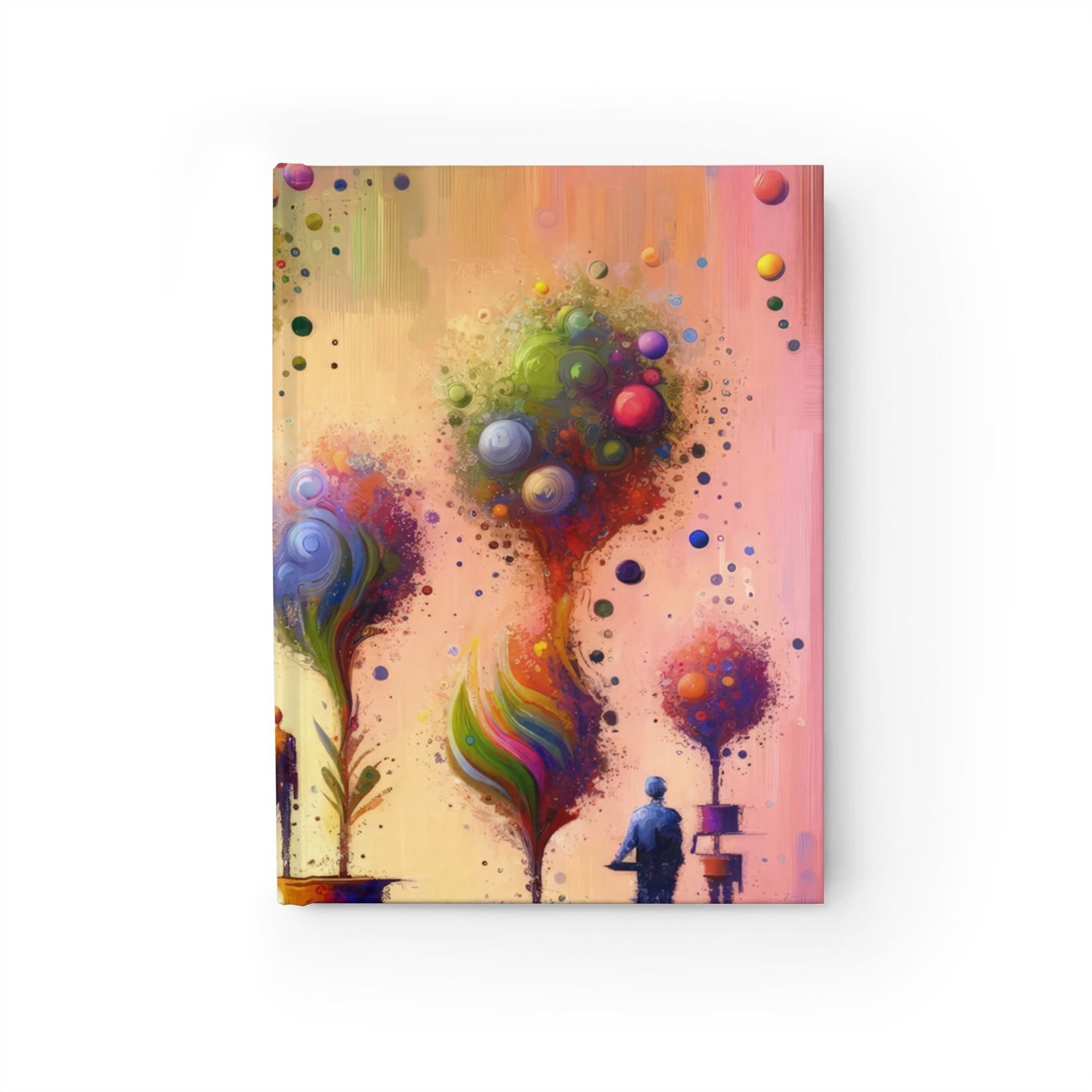 Vibrant Digital Arboriculture Journal - Blank - ATUH.ART