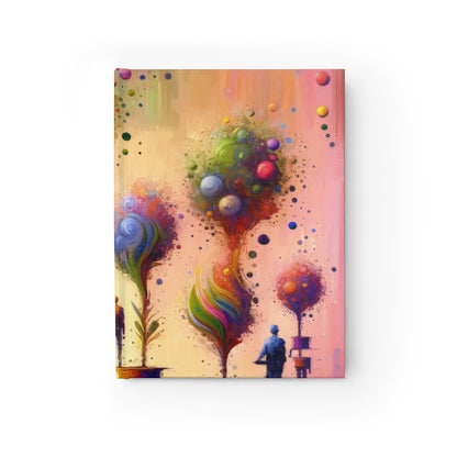 Vibrant Digital Arboriculture Journal - Blank - ATUH.ART