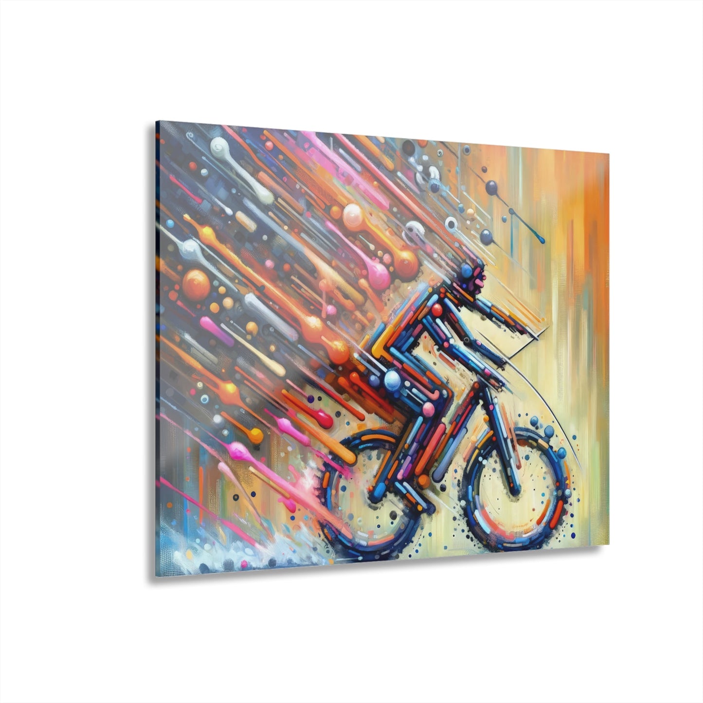 Vibrant Dynamic Sovereignty Acrylic Prints (French Cleat Hanging) - ATUH.ART