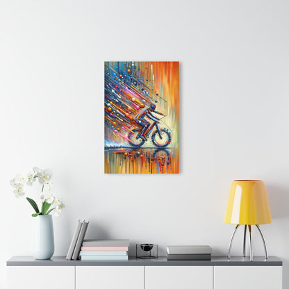 Vibrant Dynamic Sovereignty Acrylic Prints (French Cleat Hanging) - ATUH.ART