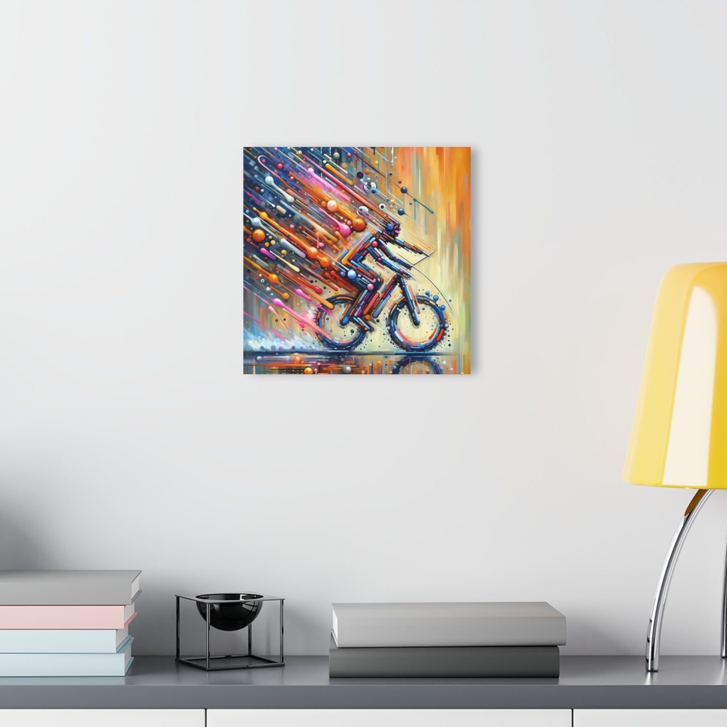 Vibrant Dynamic Sovereignty Acrylic Prints (French Cleat Hanging) - ATUH.ART