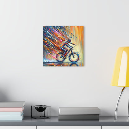 Vibrant Dynamic Sovereignty Acrylic Prints (French Cleat Hanging) - ATUH.ART