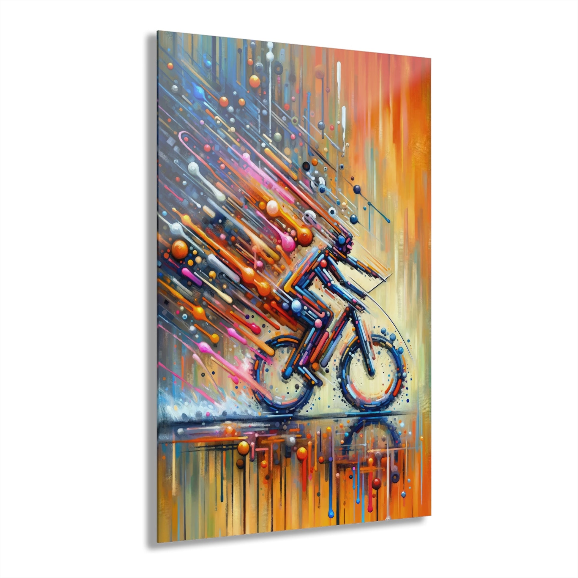 Vibrant Dynamic Sovereignty Acrylic Prints (French Cleat Hanging) - ATUH.ART