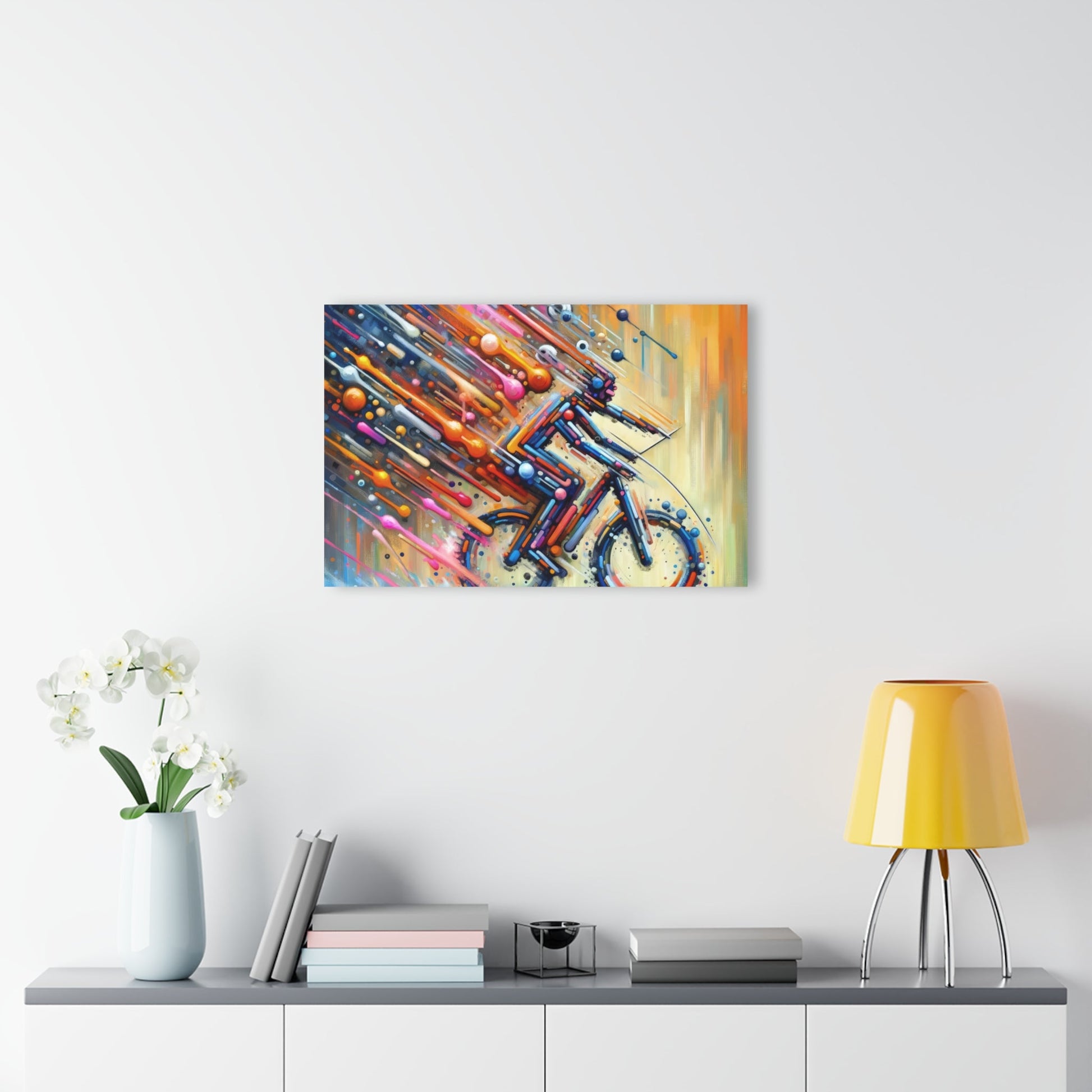 Vibrant Dynamic Sovereignty Acrylic Prints (French Cleat Hanging) - ATUH.ART