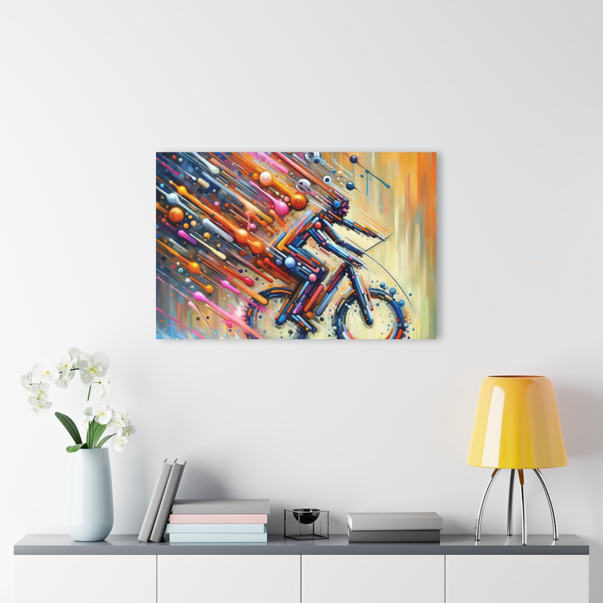 Vibrant Dynamic Sovereignty Acrylic Prints (French Cleat Hanging) - ATUH.ART