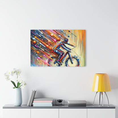 Vibrant Dynamic Sovereignty Acrylic Prints (French Cleat Hanging) - ATUH.ART
