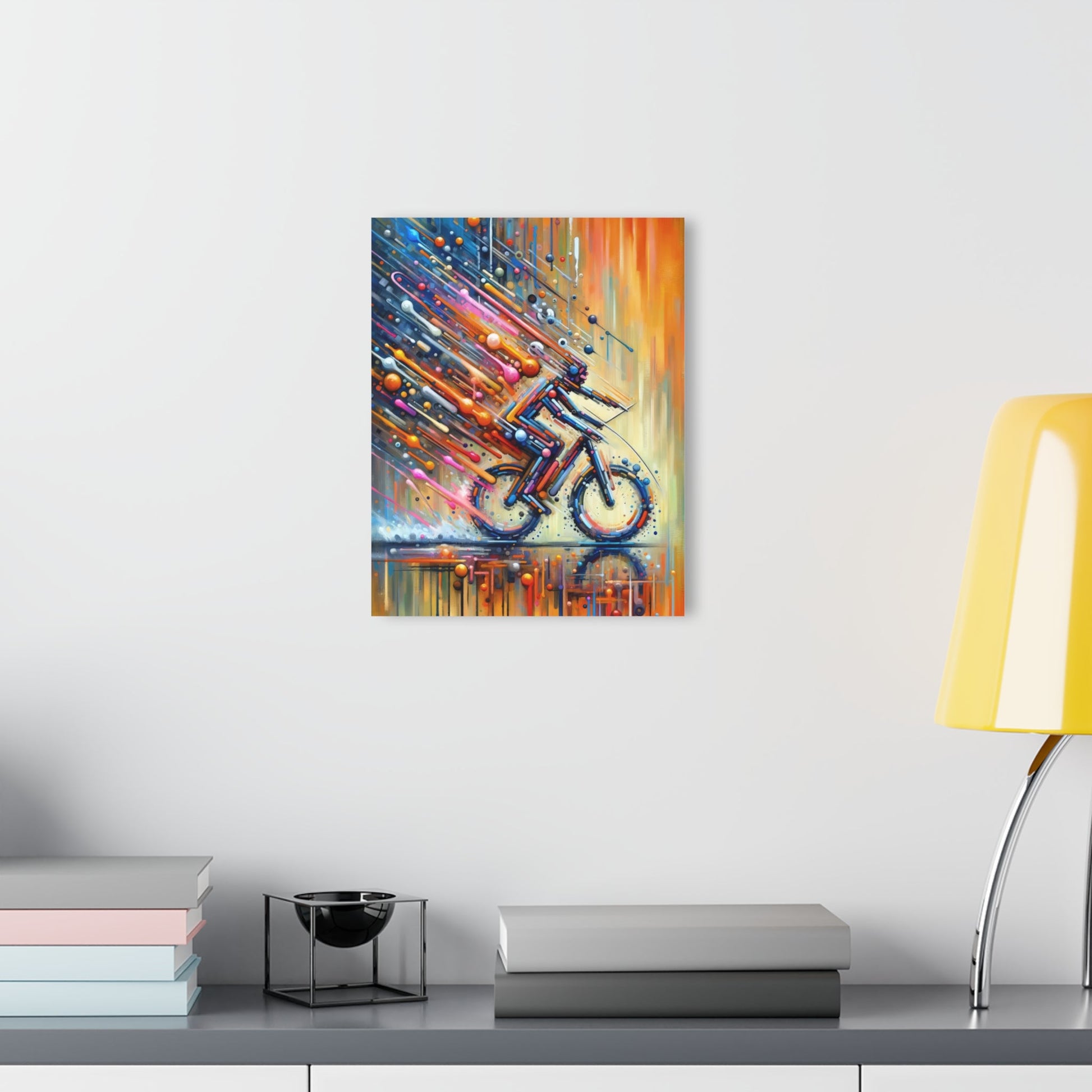 Vibrant Dynamic Sovereignty Acrylic Prints (French Cleat Hanging) - ATUH.ART