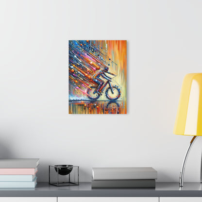 Vibrant Dynamic Sovereignty Acrylic Prints (French Cleat Hanging) - ATUH.ART
