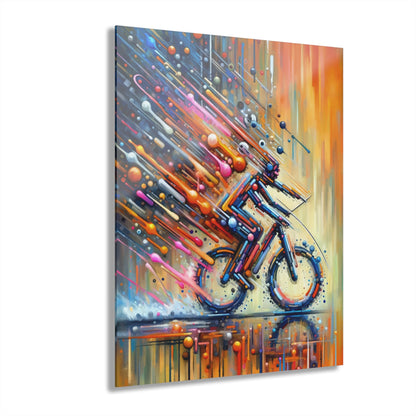 Vibrant Dynamic Sovereignty Acrylic Prints (French Cleat Hanging) - ATUH.ART