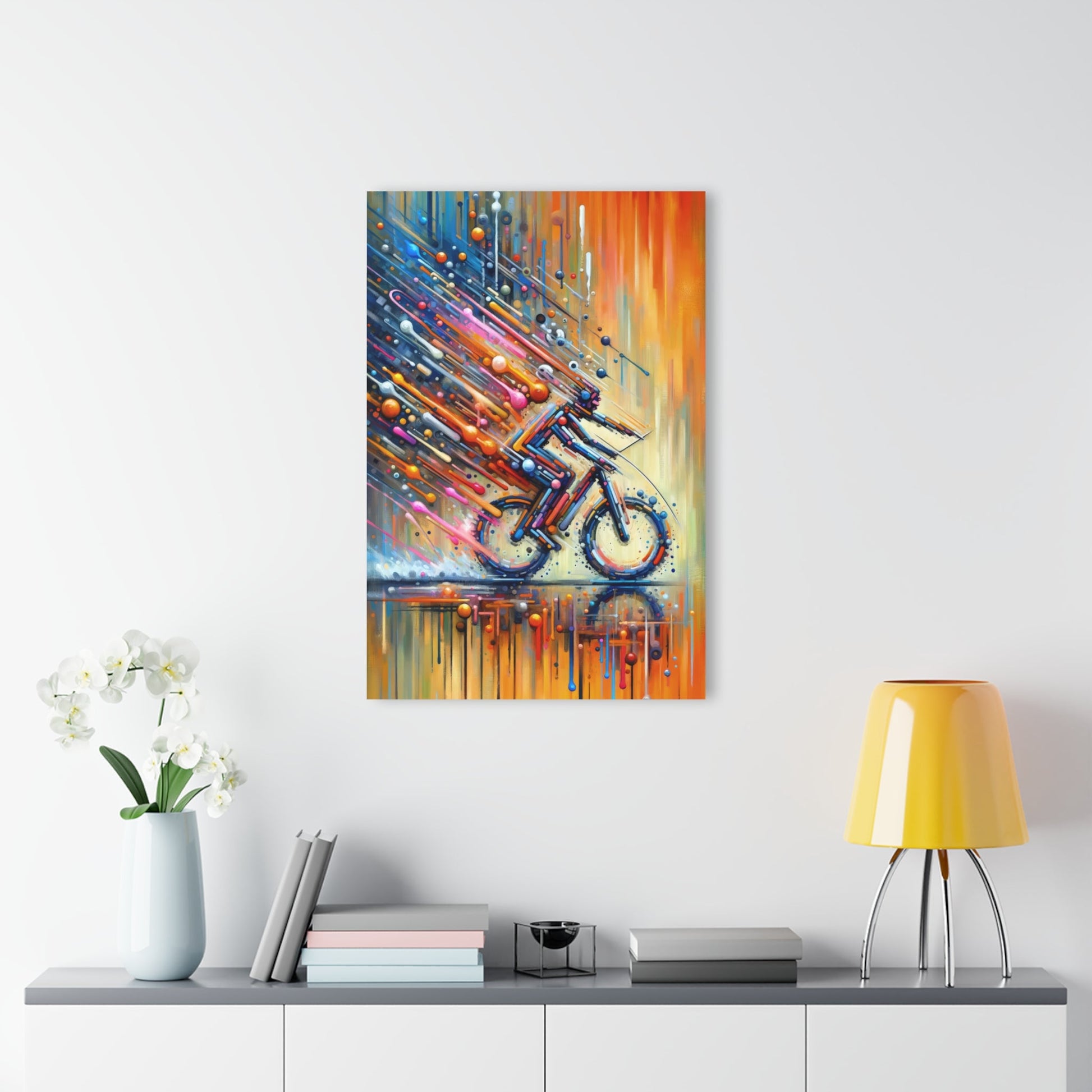 Vibrant Dynamic Sovereignty Acrylic Prints (French Cleat Hanging) - ATUH.ART