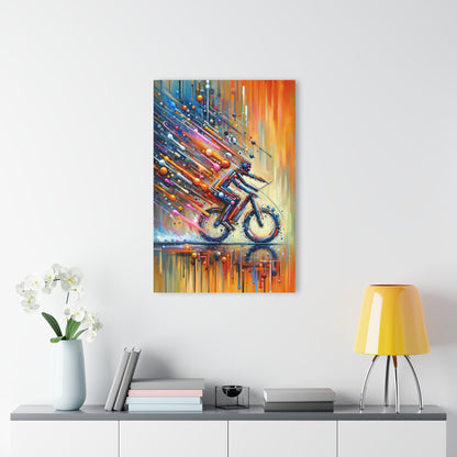 Vibrant Dynamic Sovereignty Acrylic Prints (French Cleat Hanging) - ATUH.ART