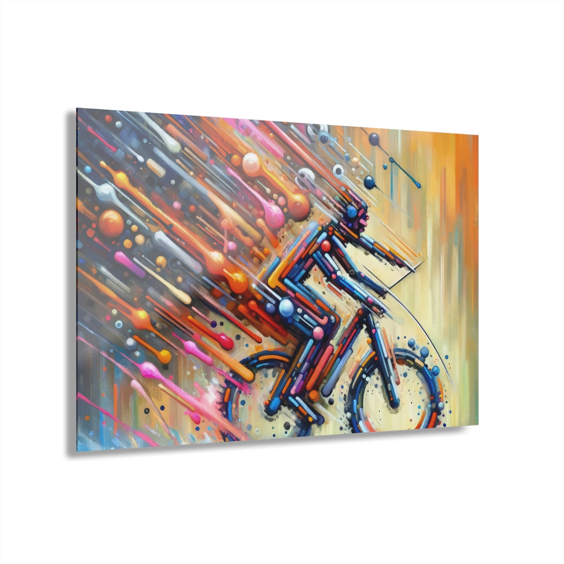 Vibrant Dynamic Sovereignty Acrylic Prints (French Cleat Hanging) - ATUH.ART