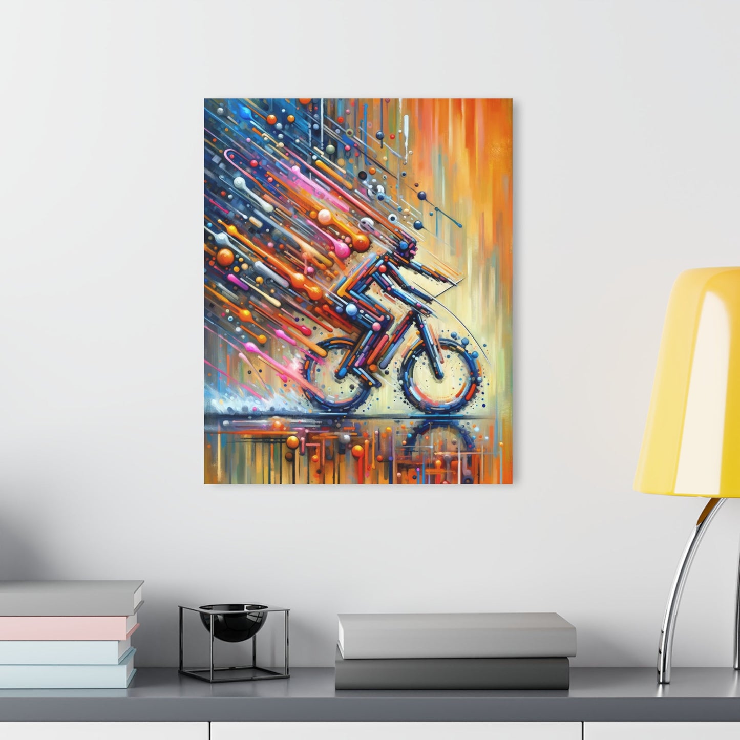 Vibrant Dynamic Sovereignty Acrylic Prints (French Cleat Hanging) - ATUH.ART