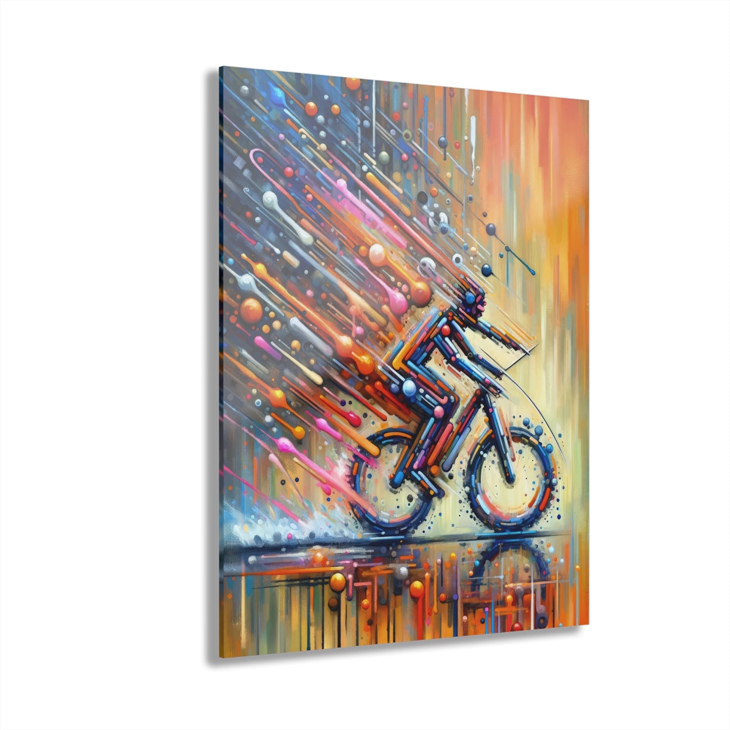 Vibrant Dynamic Sovereignty Acrylic Prints (French Cleat Hanging) - ATUH.ART