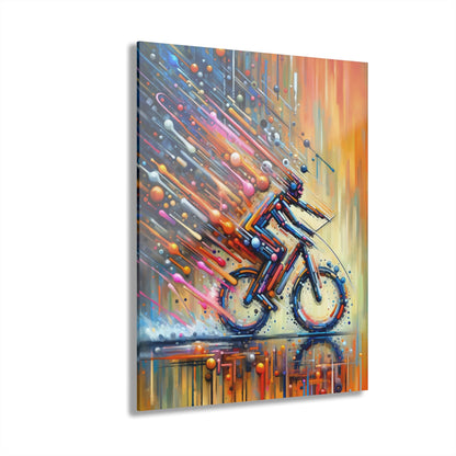 Vibrant Dynamic Sovereignty Acrylic Prints (French Cleat Hanging) - ATUH.ART