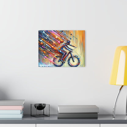 Vibrant Dynamic Sovereignty Acrylic Prints (French Cleat Hanging) - ATUH.ART