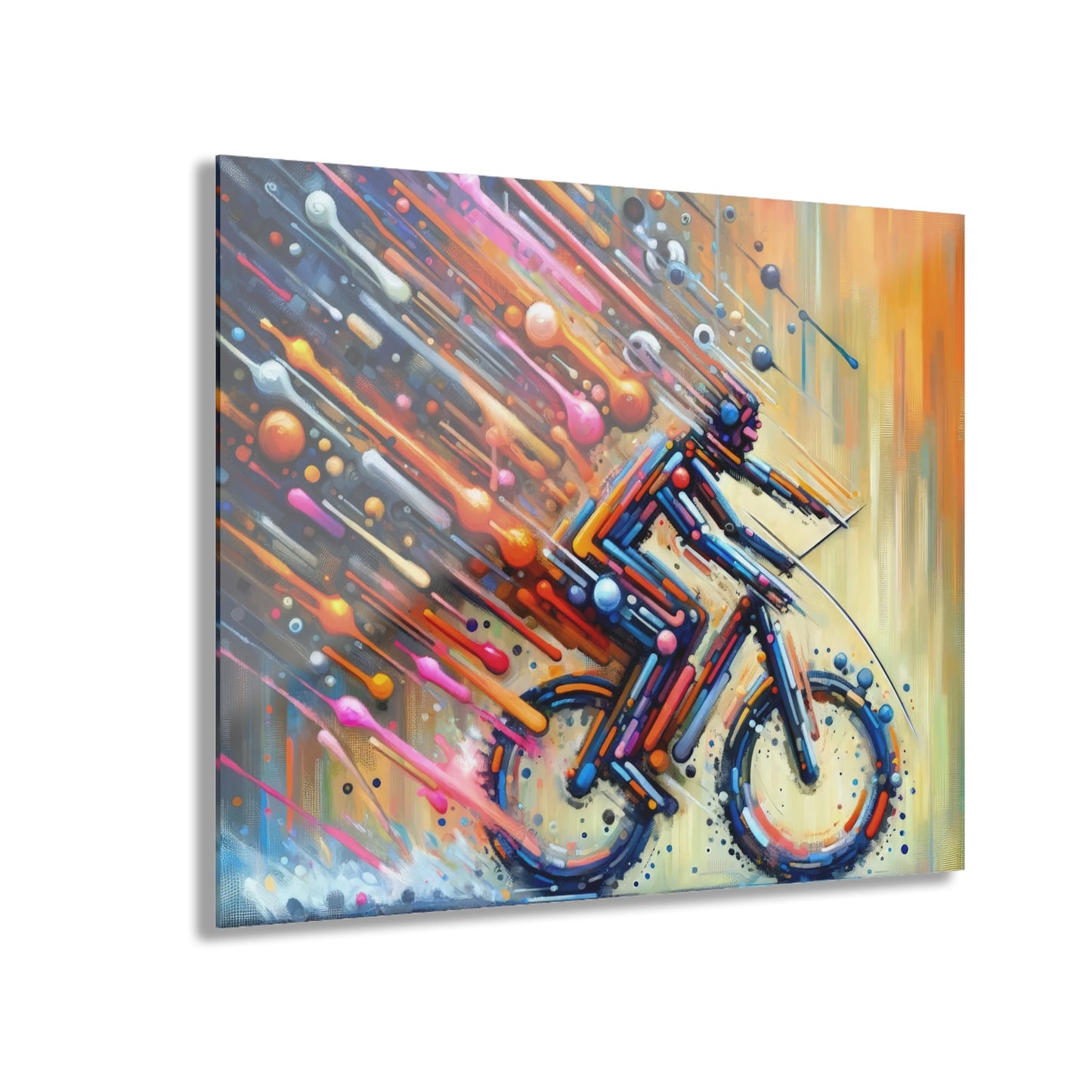 Vibrant Dynamic Sovereignty Acrylic Prints (French Cleat Hanging) - ATUH.ART