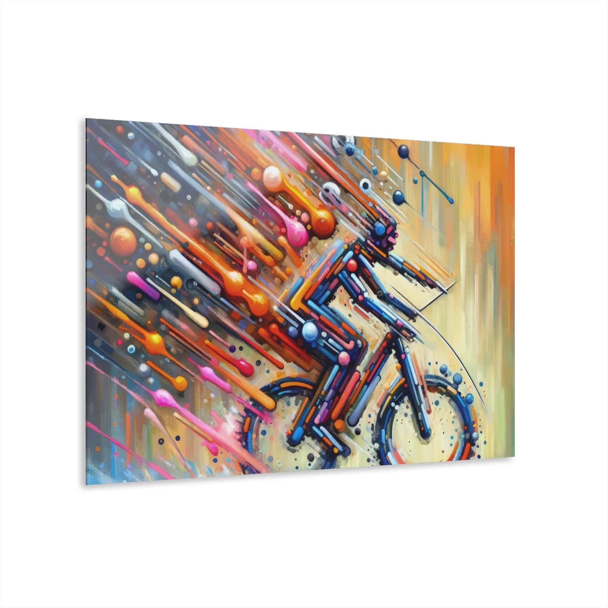 Vibrant Dynamic Sovereignty Acrylic Prints (French Cleat Hanging) - ATUH.ART