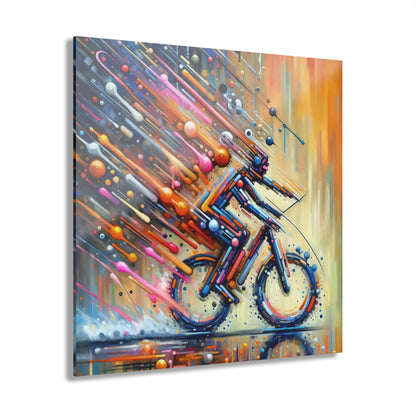 Vibrant Dynamic Sovereignty Acrylic Prints (French Cleat Hanging) - ATUH.ART
