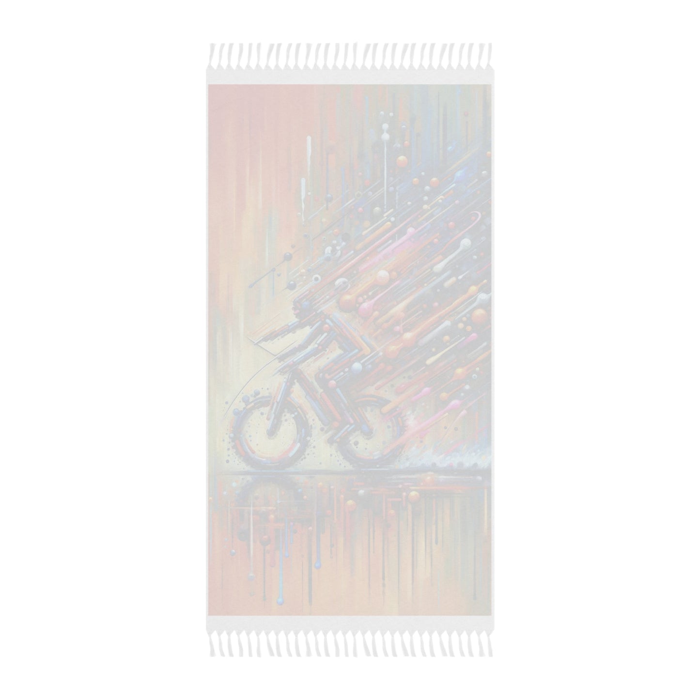 Vibrant Dynamic Sovereignty Boho Beach Cloth - ATUH.ART