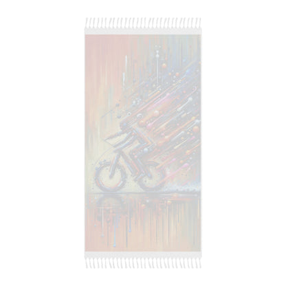 Vibrant Dynamic Sovereignty Boho Beach Cloth - ATUH.ART