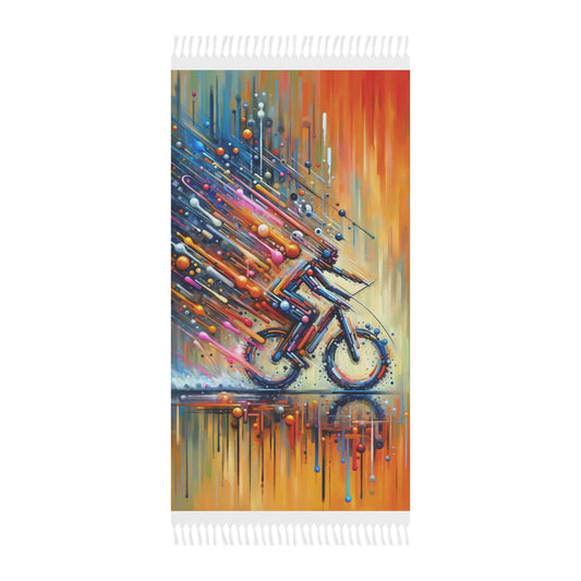 Vibrant Dynamic Sovereignty Boho Beach Cloth - ATUH.ART