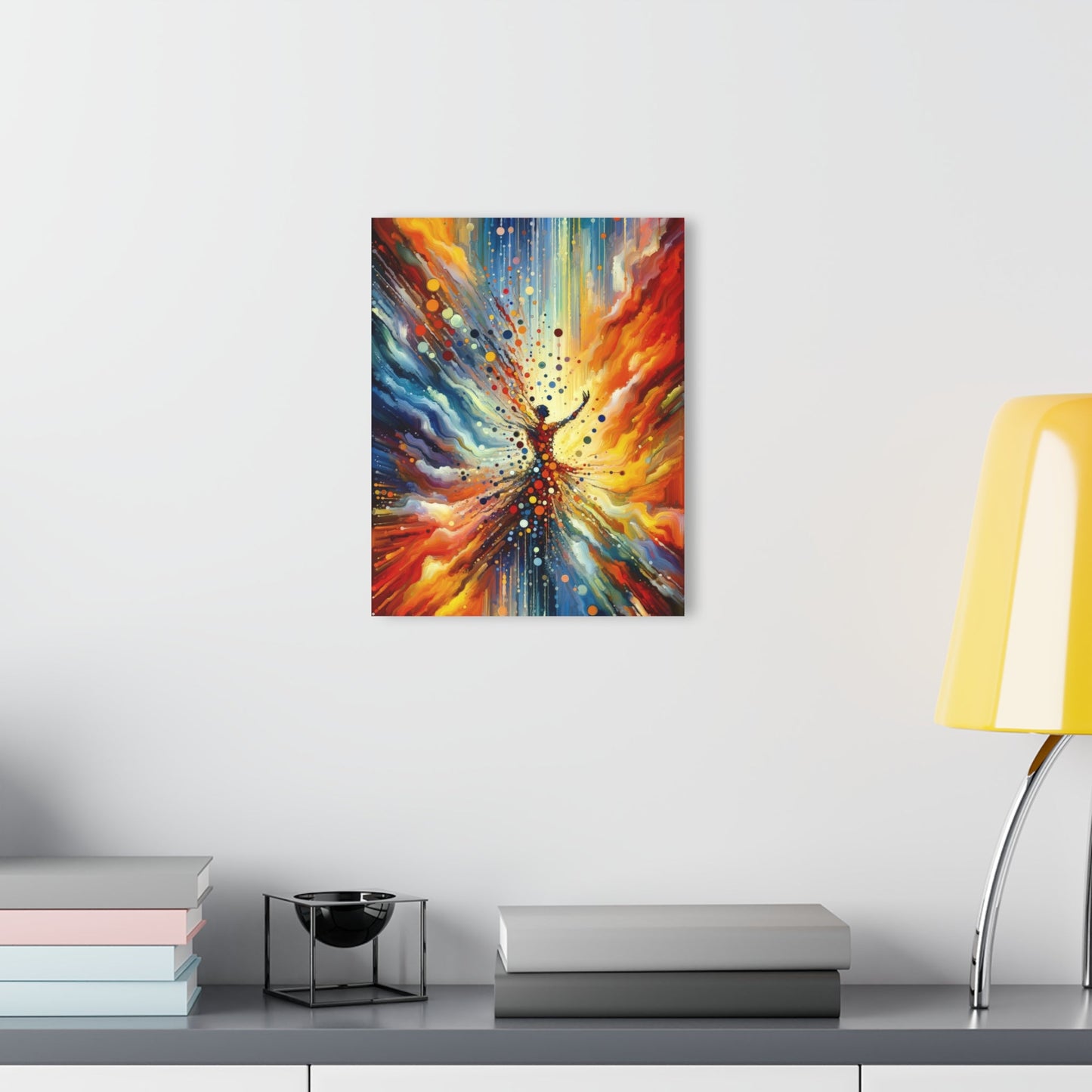 Vibrant Growth Symphony Acrylic Prints (French Cleat Hanging) - ATUH.ART