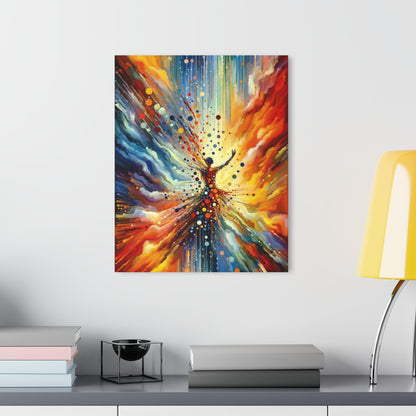 Vibrant Growth Symphony Acrylic Prints (French Cleat Hanging) - ATUH.ART