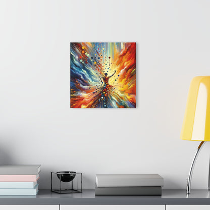 Vibrant Growth Symphony Acrylic Prints (French Cleat Hanging) - ATUH.ART