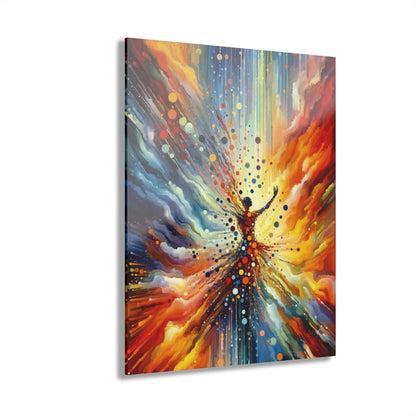 Vibrant Growth Symphony Acrylic Prints (French Cleat Hanging) - ATUH.ART