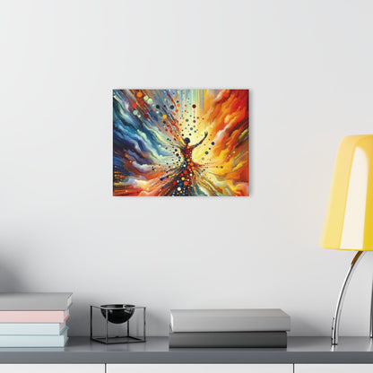 Vibrant Growth Symphony Acrylic Prints (French Cleat Hanging) - ATUH.ART
