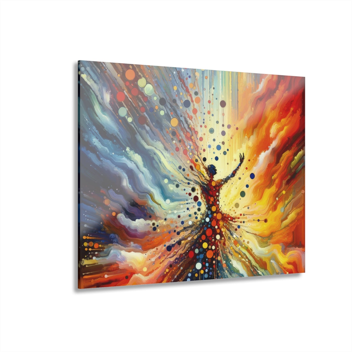 Vibrant Growth Symphony Acrylic Prints (French Cleat Hanging) - ATUH.ART
