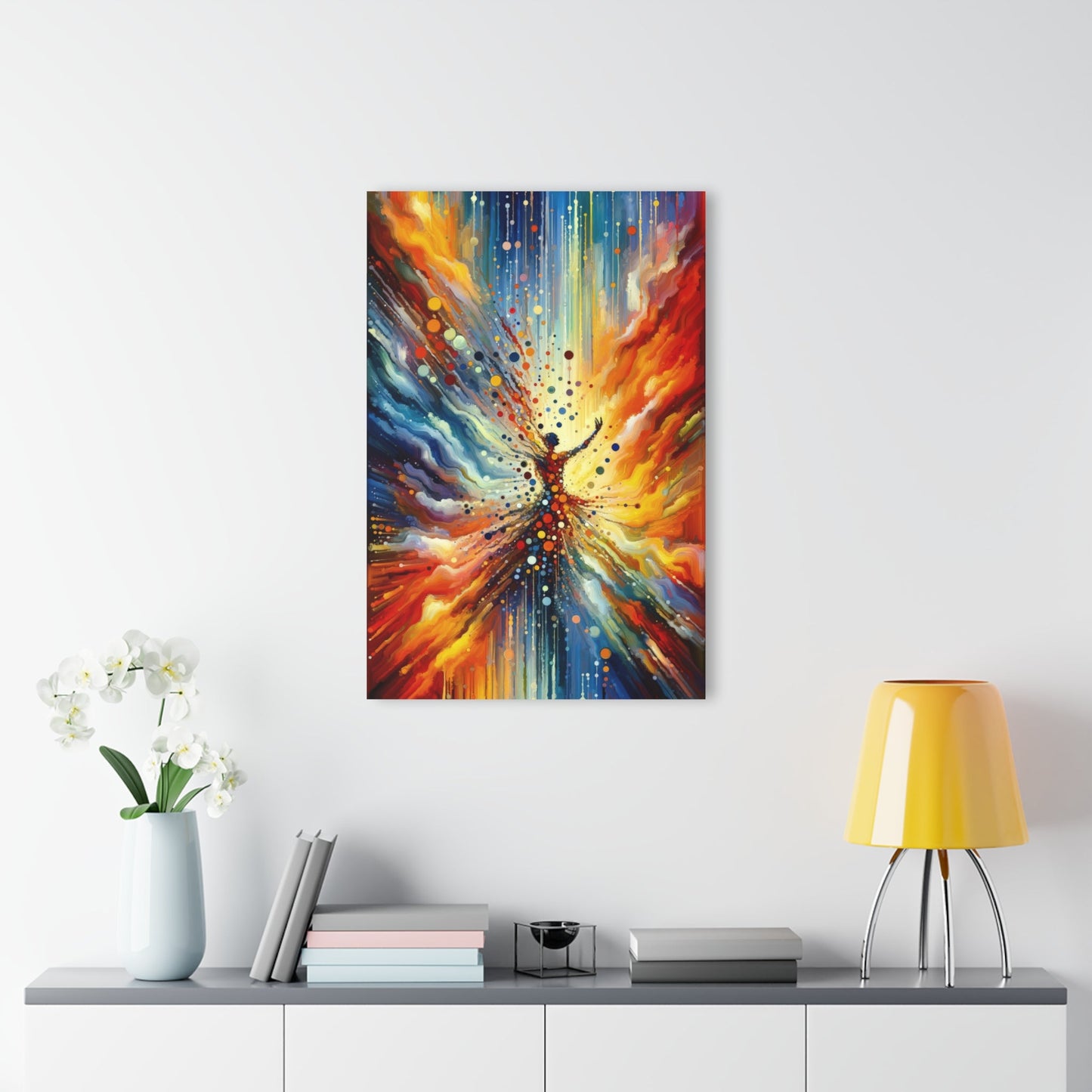 Vibrant Growth Symphony Acrylic Prints (French Cleat Hanging) - ATUH.ART