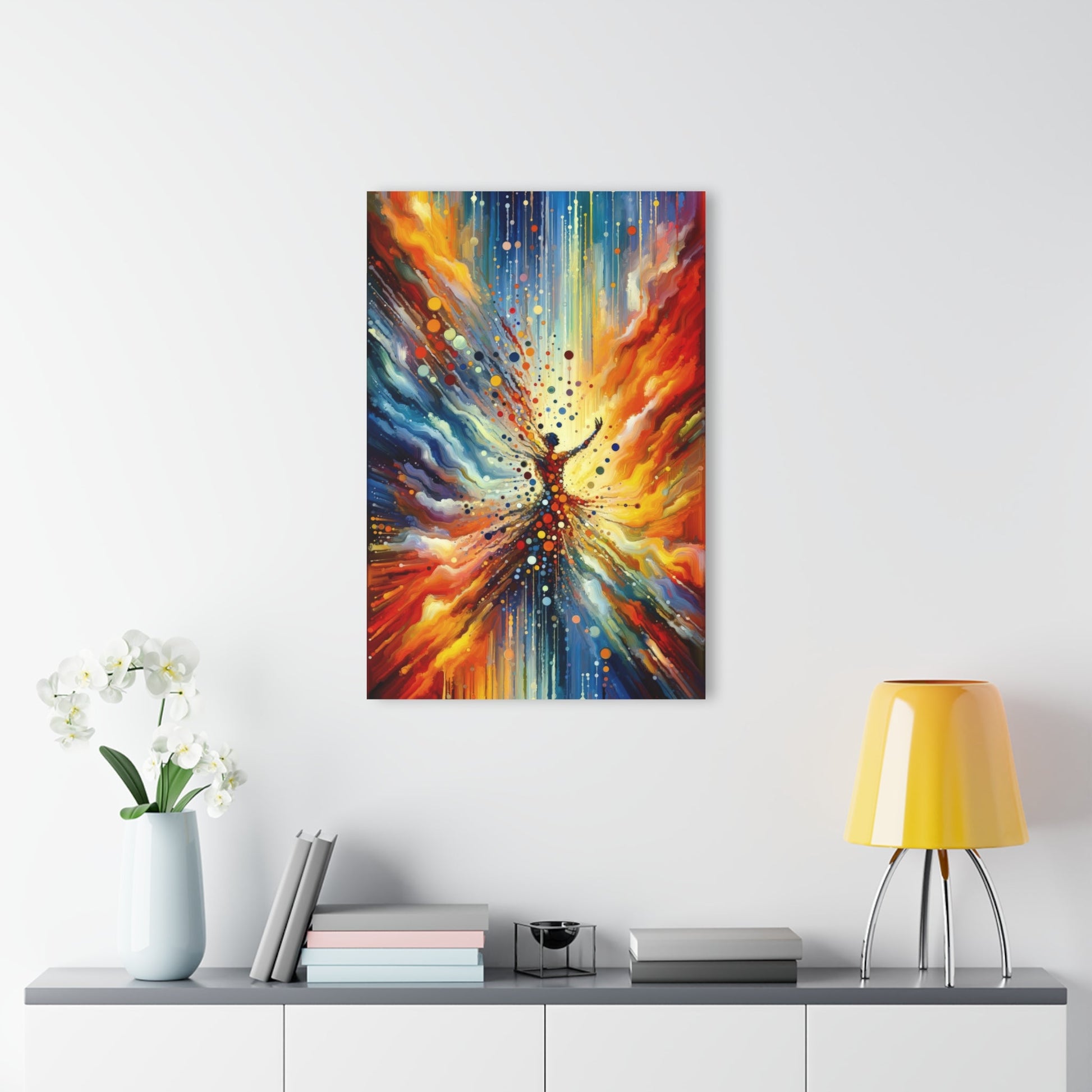 Vibrant Growth Symphony Acrylic Prints (French Cleat Hanging) - ATUH.ART