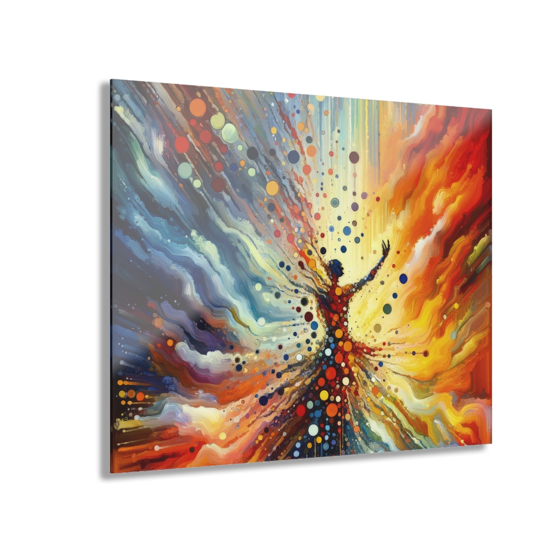 Vibrant Growth Symphony Acrylic Prints (French Cleat Hanging) - ATUH.ART