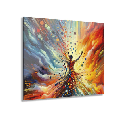 Vibrant Growth Symphony Acrylic Prints (French Cleat Hanging) - ATUH.ART