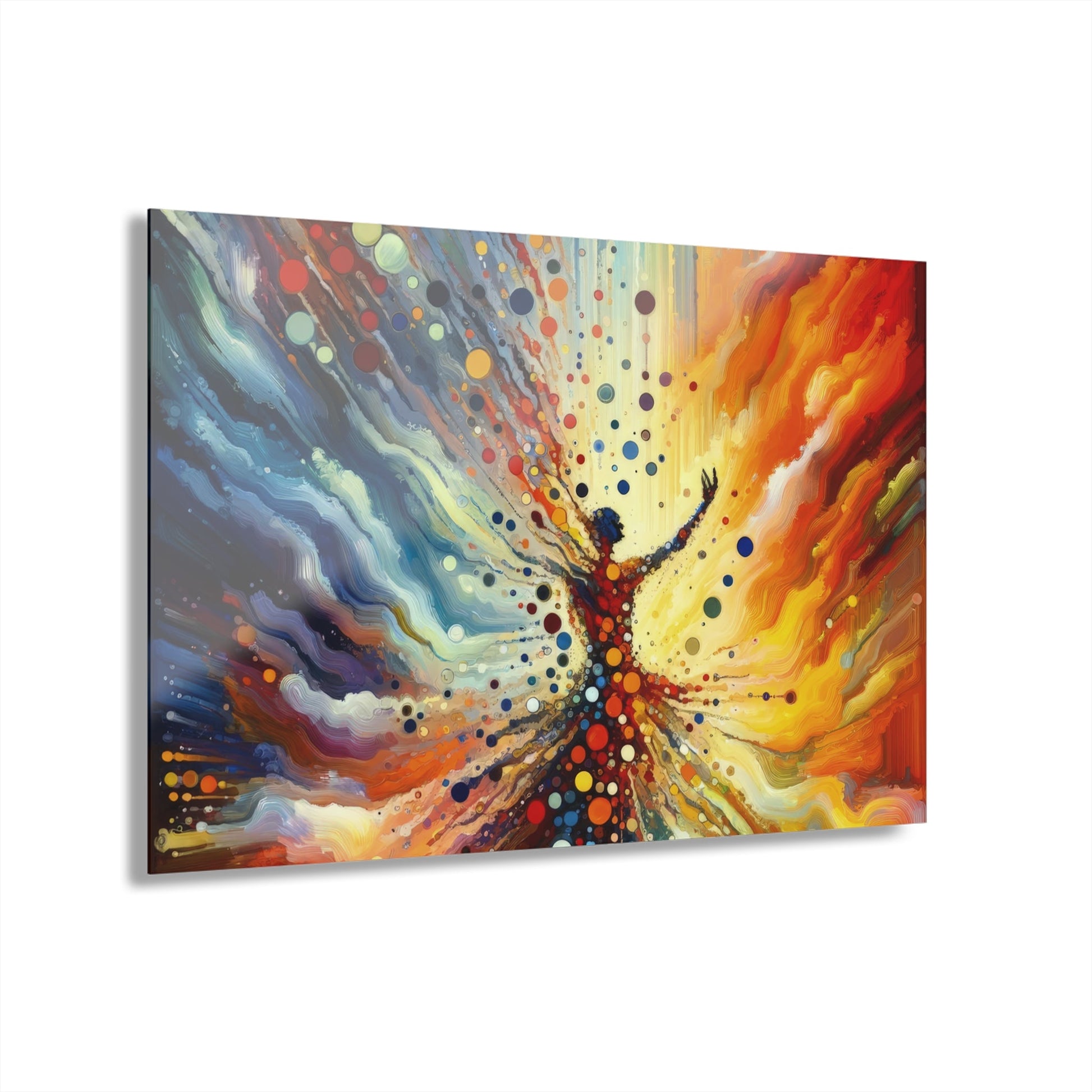 Vibrant Growth Symphony Acrylic Prints (French Cleat Hanging) - ATUH.ART
