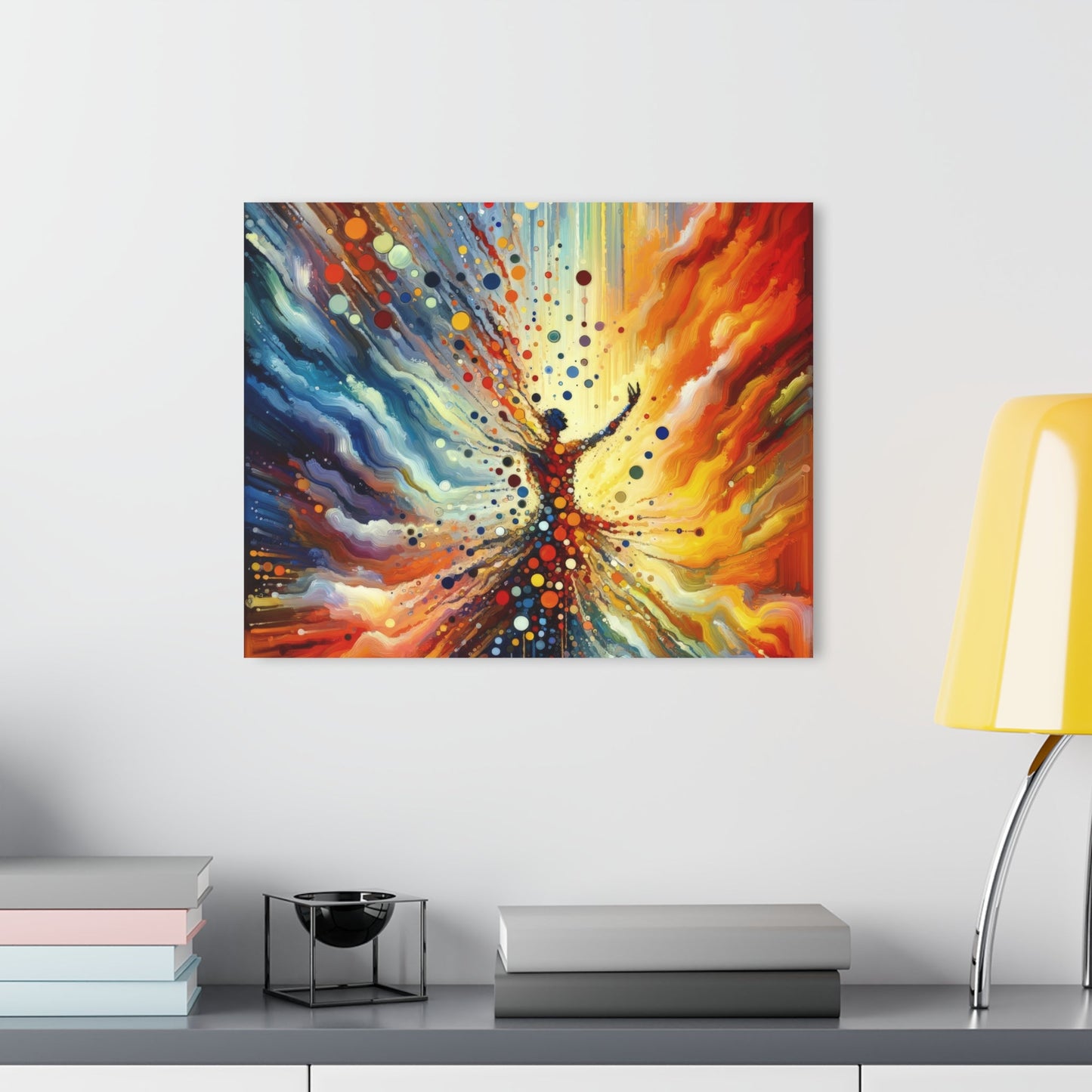 Vibrant Growth Symphony Acrylic Prints (French Cleat Hanging) - ATUH.ART
